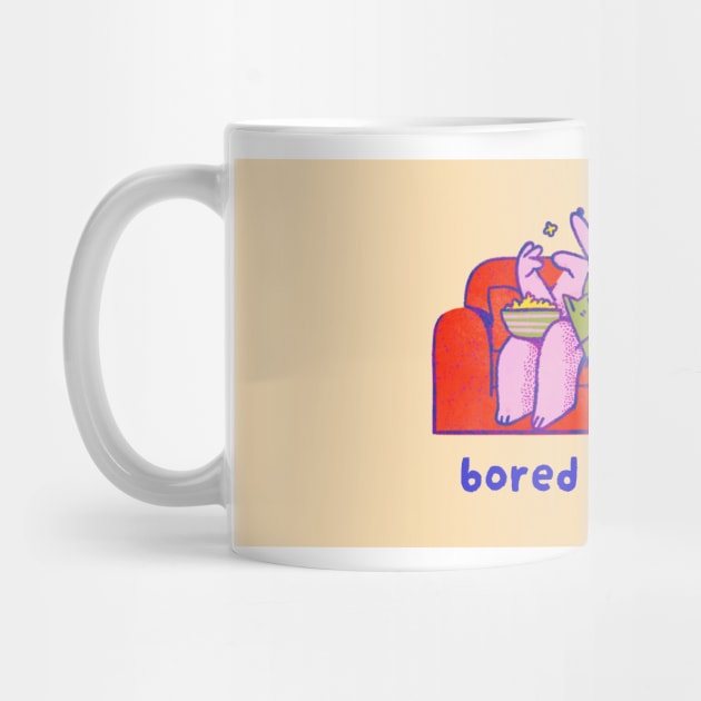 Bored With You by graphicsbyedith